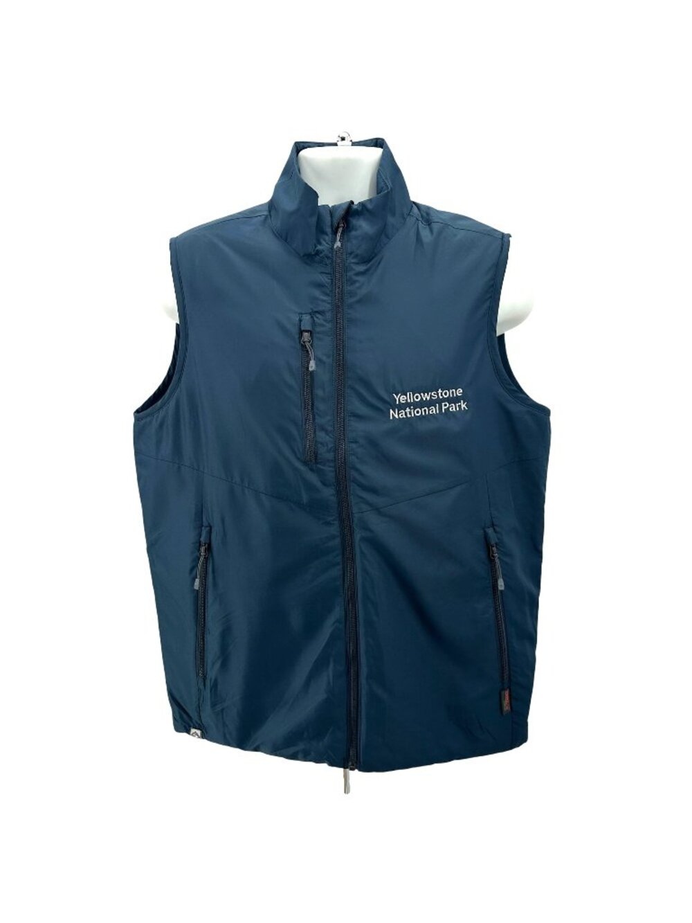 NEW Storm Creek Mens Medium Vest Yellowstone National Park Eco-Collection